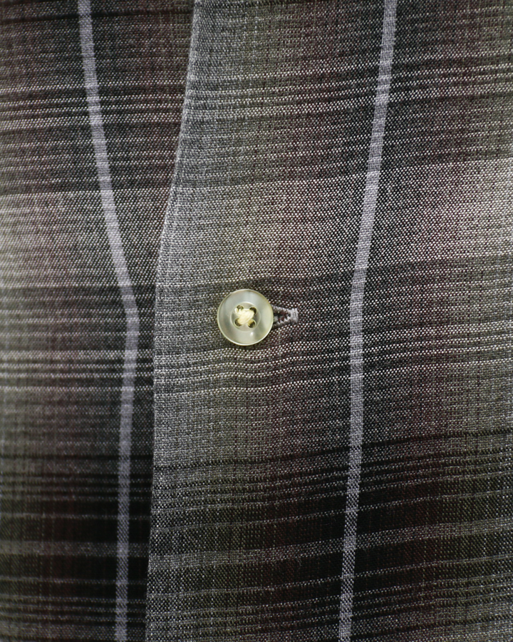 TOWN CRAFT 60s OMBRE LOOP COLLAR SS SHIRTS Green