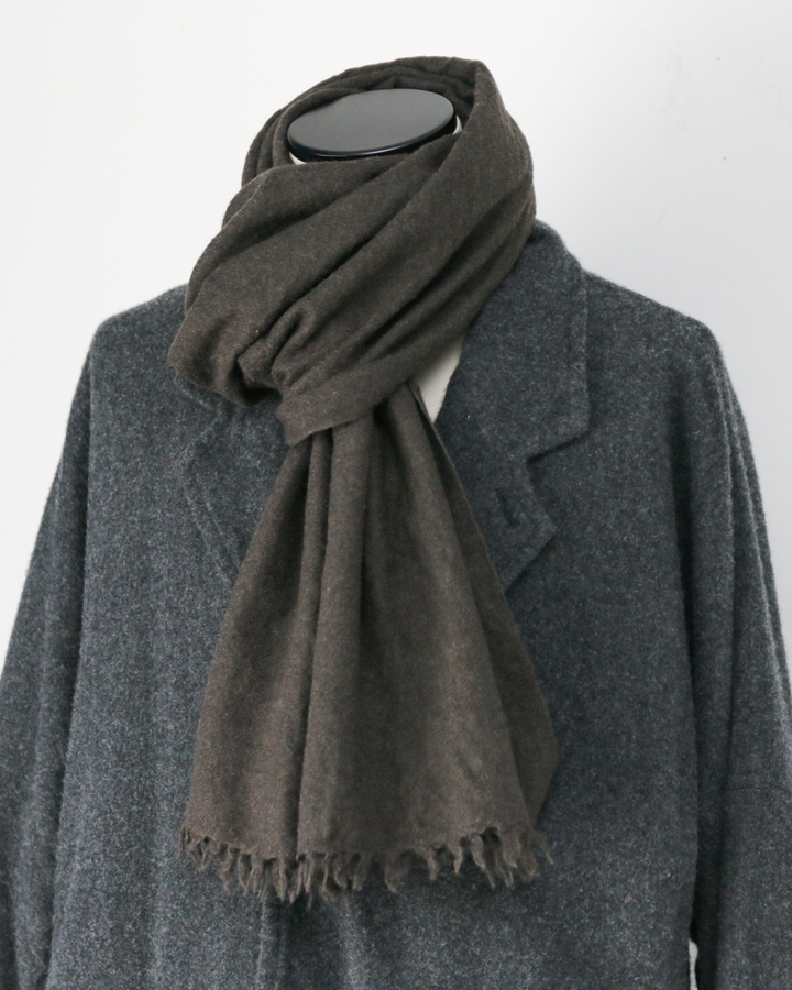 LOCALLY ローカリー 02422 muji muffler Brown