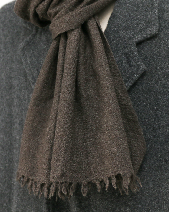 LOCALLY ローカリー 02422 muji muffler Brown
