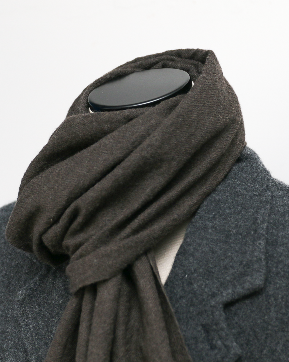 LOCALLY ローカリー 02422 muji muffler Brown