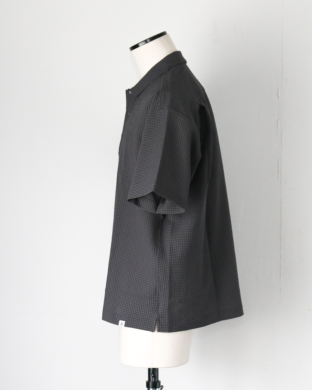RIDGE MOUNTAIN GEAR リッジマウンテンギア Comfy Pullover Short Sleeve Shirt Charcoal Slate