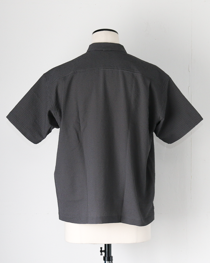 RIDGE MOUNTAIN GEAR リッジマウンテンギア Comfy Pullover Short Sleeve Shirt Charcoal Slate