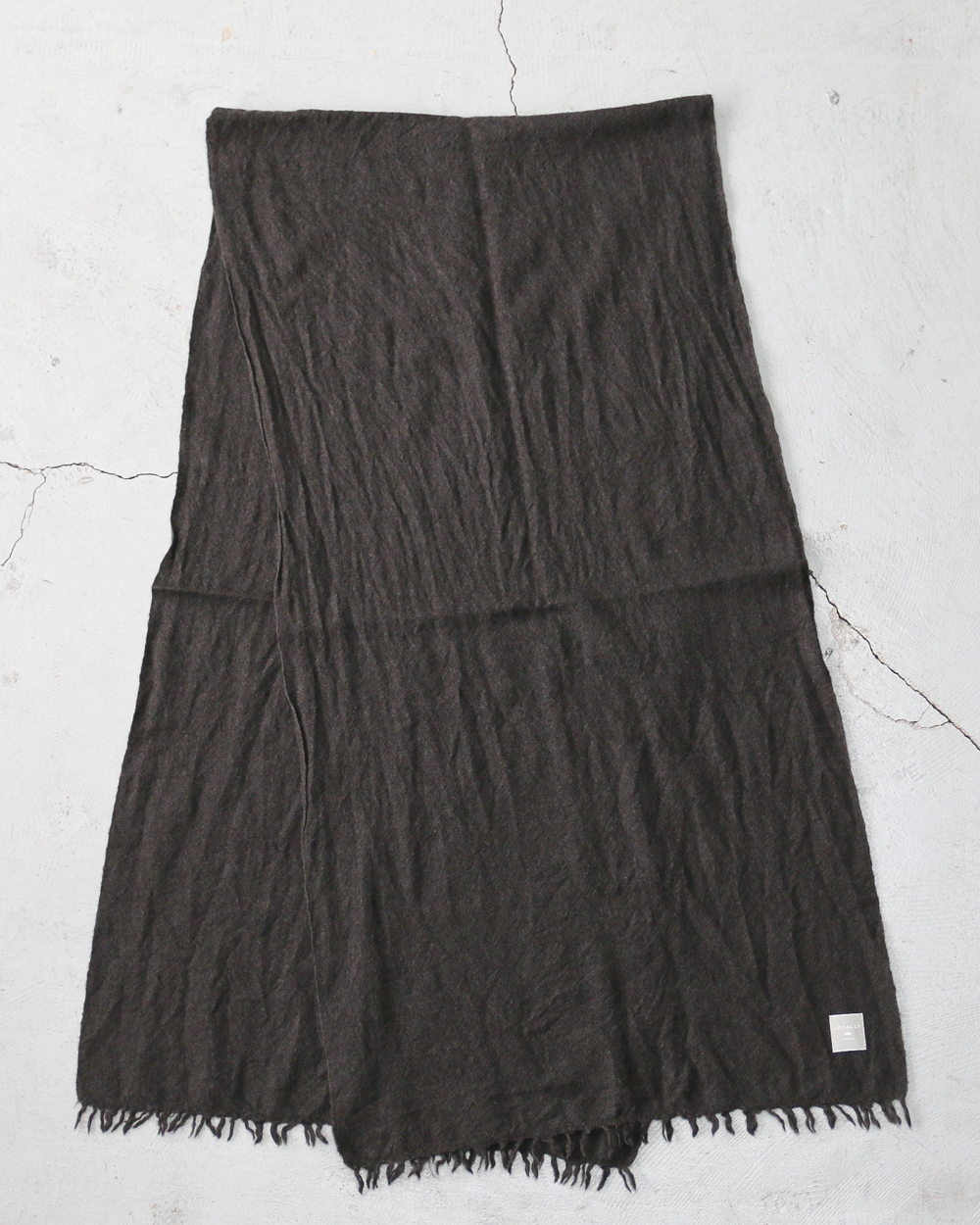 LOCALLY ローカリー 02422 muji muffler Brown