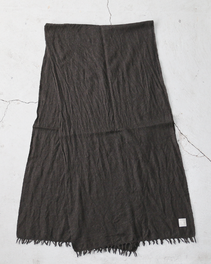 LOCALLY ローカリー 02422 muji muffler Brown