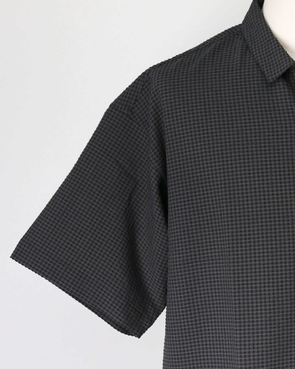 RIDGE MOUNTAIN GEAR リッジマウンテンギア Comfy Pullover Short Sleeve Shirt Charcoal Slate