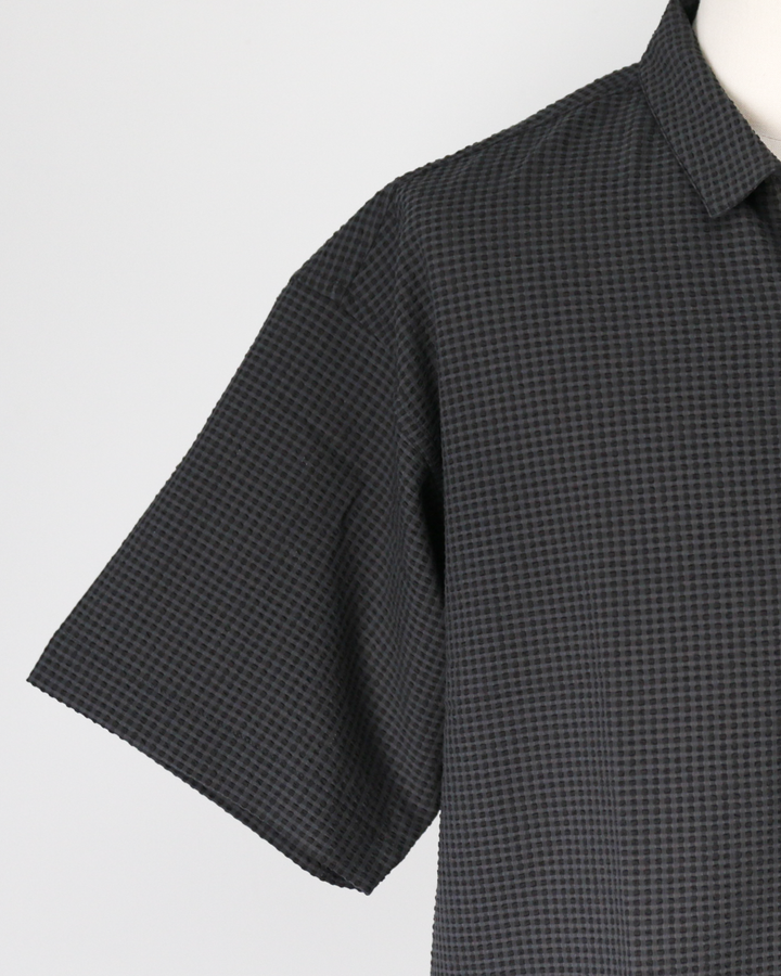 RIDGE MOUNTAIN GEAR リッジマウンテンギア Comfy Pullover Short Sleeve Shirt Charcoal Slate