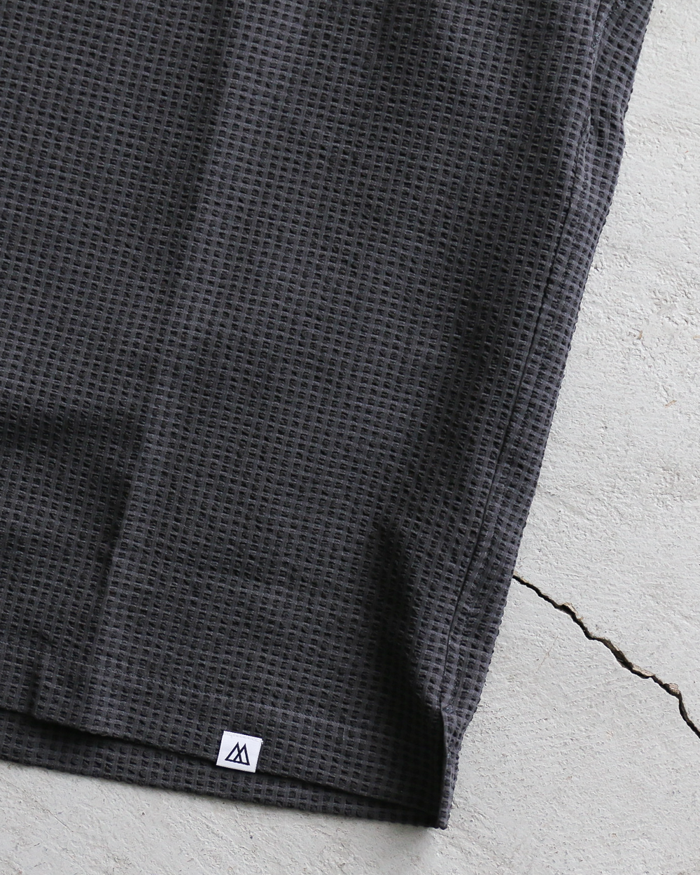 RIDGE MOUNTAIN GEAR リッジマウンテンギア Comfy Pullover Short Sleeve Shirt Charcoal Slate