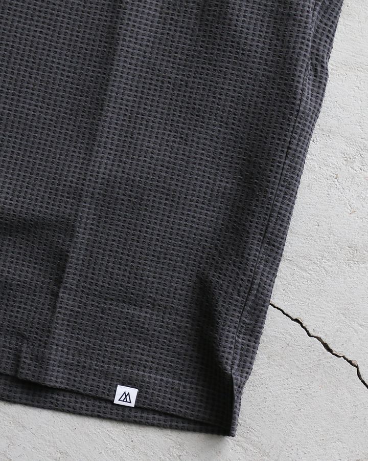RIDGE MOUNTAIN GEAR リッジマウンテンギア Comfy Pullover Short Sleeve Shirt Charcoal Slate