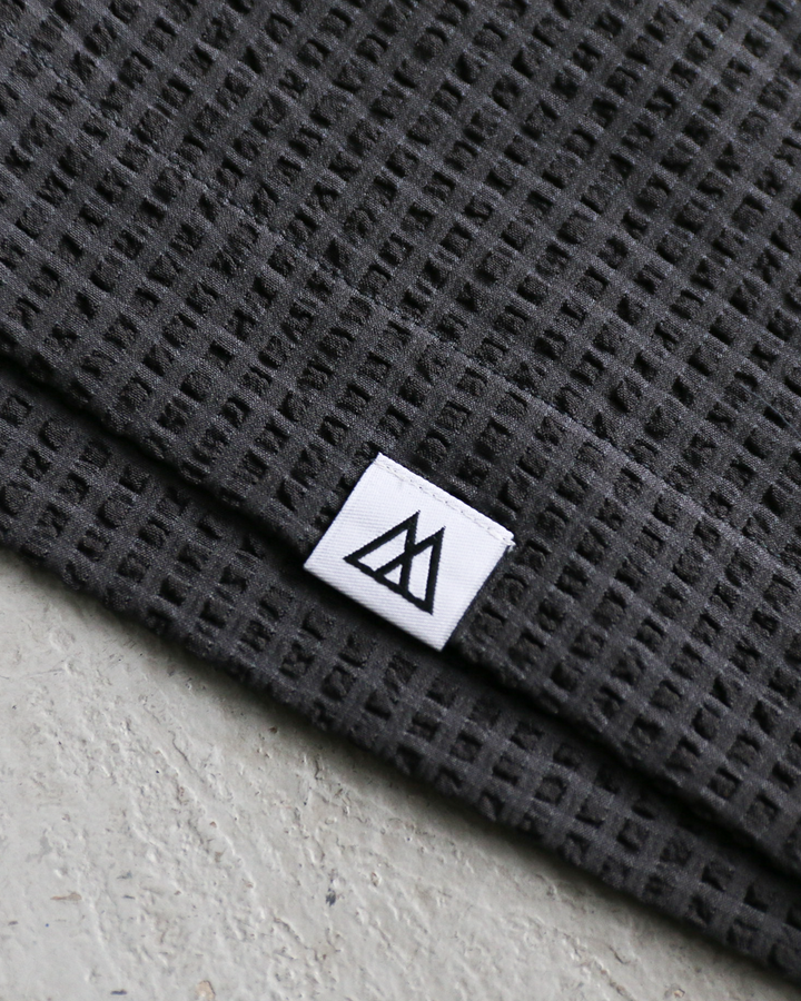RIDGE MOUNTAIN GEAR リッジマウンテンギア Comfy Pullover Short Sleeve Shirt Charcoal Slate