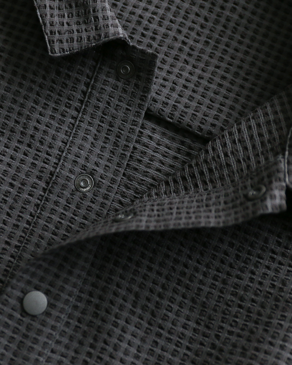 RIDGE MOUNTAIN GEAR リッジマウンテンギア Comfy Pullover Short Sleeve Shirt Charcoal Slate