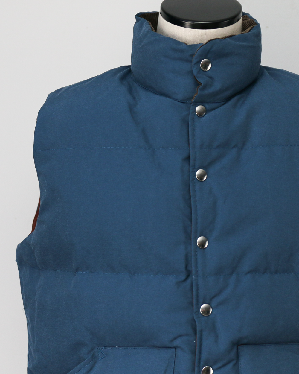 MODUCT モダクト Lot No. MO / MODUCT GRUNGE 64 CLOTH BALL PADDING VEST Blue