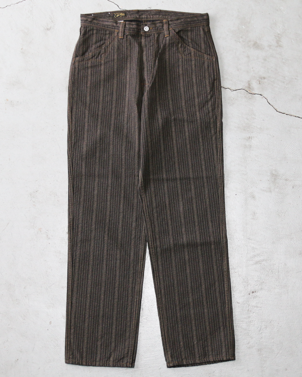 COLIMBO ZB-0210 コリンボ Carbondale Trousers "Heather Stripe" Brown
