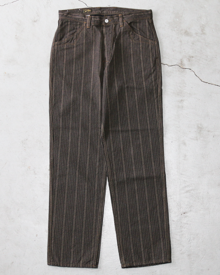 COLIMBO ZB-0210 コリンボ Carbondale Trousers "Heather Stripe" Brown
