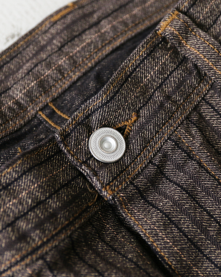 COLIMBO ZB-0210 コリンボ Carbondale Trousers "Heather Stripe" Brown