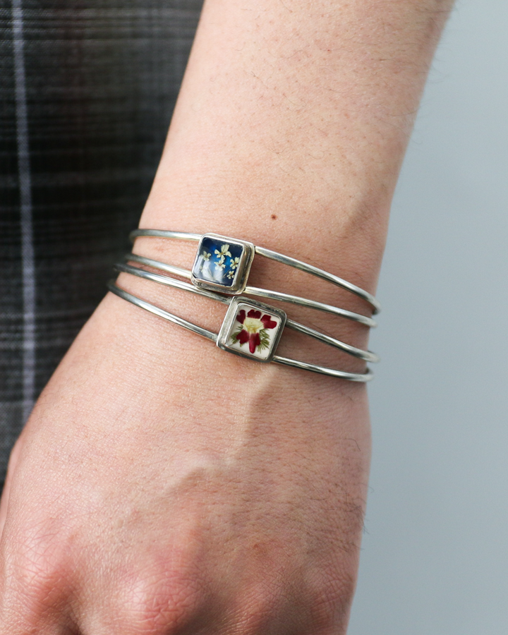 GUSTAVO FLOWER EXTRAFINE BRACELET