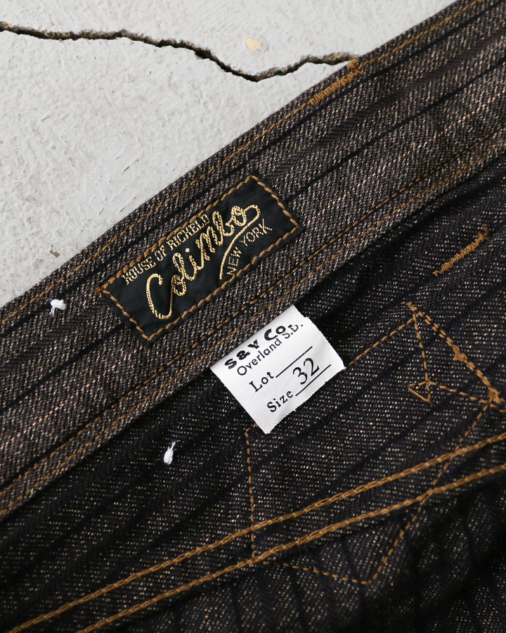 COLIMBO ZB-0210 コリンボ Carbondale Trousers "Heather Stripe" Brown