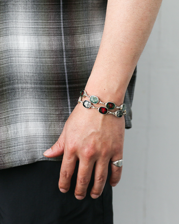 GUSTAVO FLOWER CHAIN BRACELET