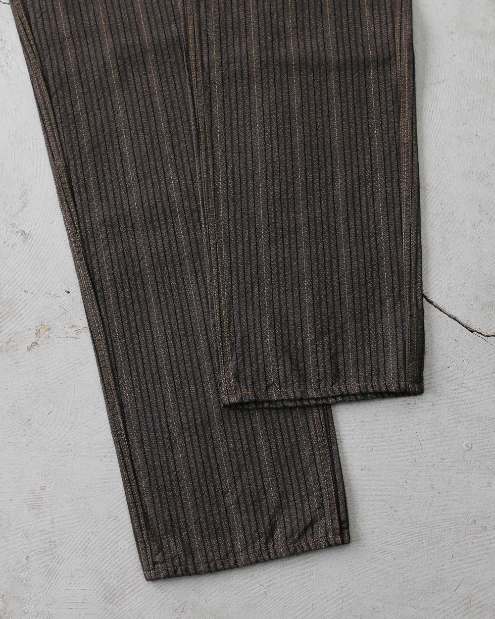 COLIMBO ZB-0210 コリンボ Carbondale Trousers "Heather Stripe" Brown