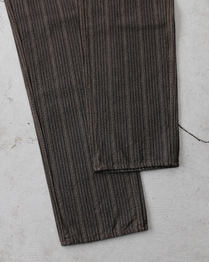 COLIMBO ZB-0210 コリンボ Carbondale Trousers "Heather Stripe" Brown