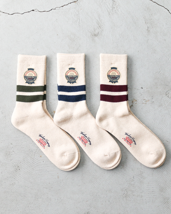 WAREHOUSE ウエアハウス Lot 5234 PILE SOCKS(LONG)