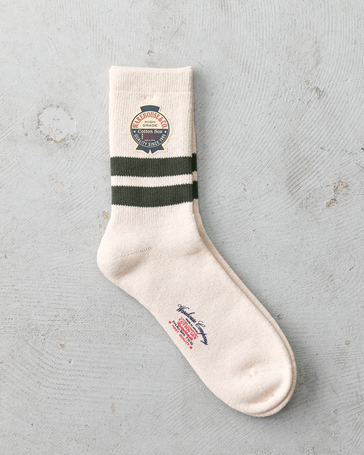 WAREHOUSE ウエアハウス Lot 5234 PILE SOCKS(LONG)