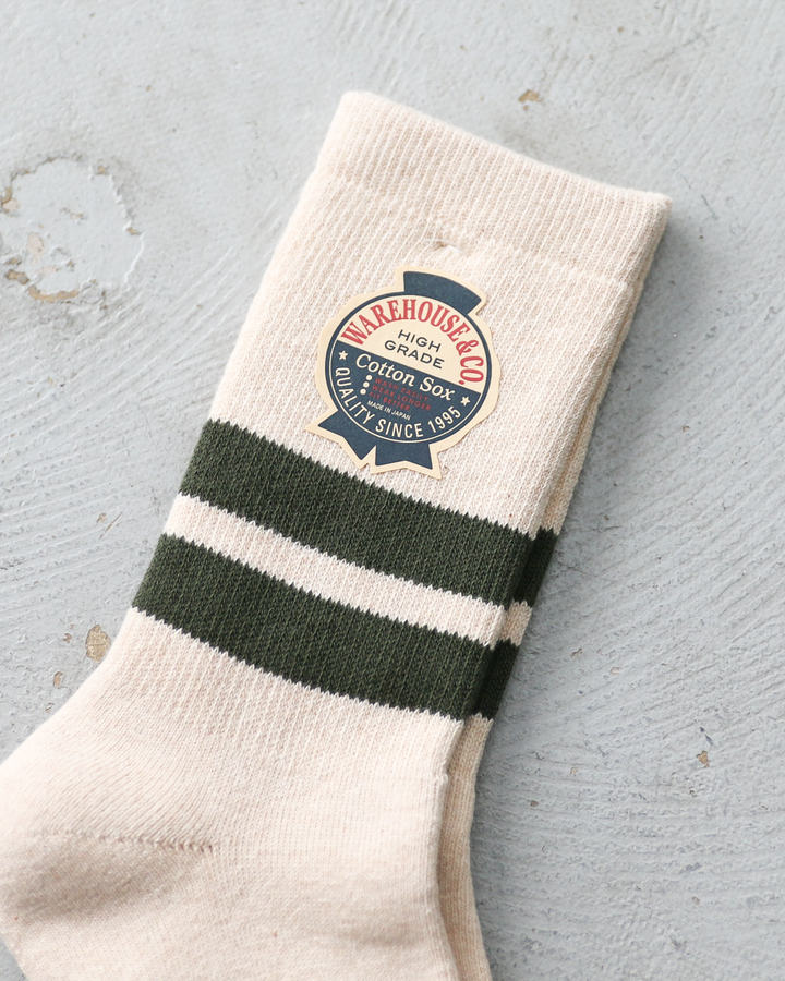 WAREHOUSE ウエアハウス Lot 5234 PILE SOCKS(LONG)