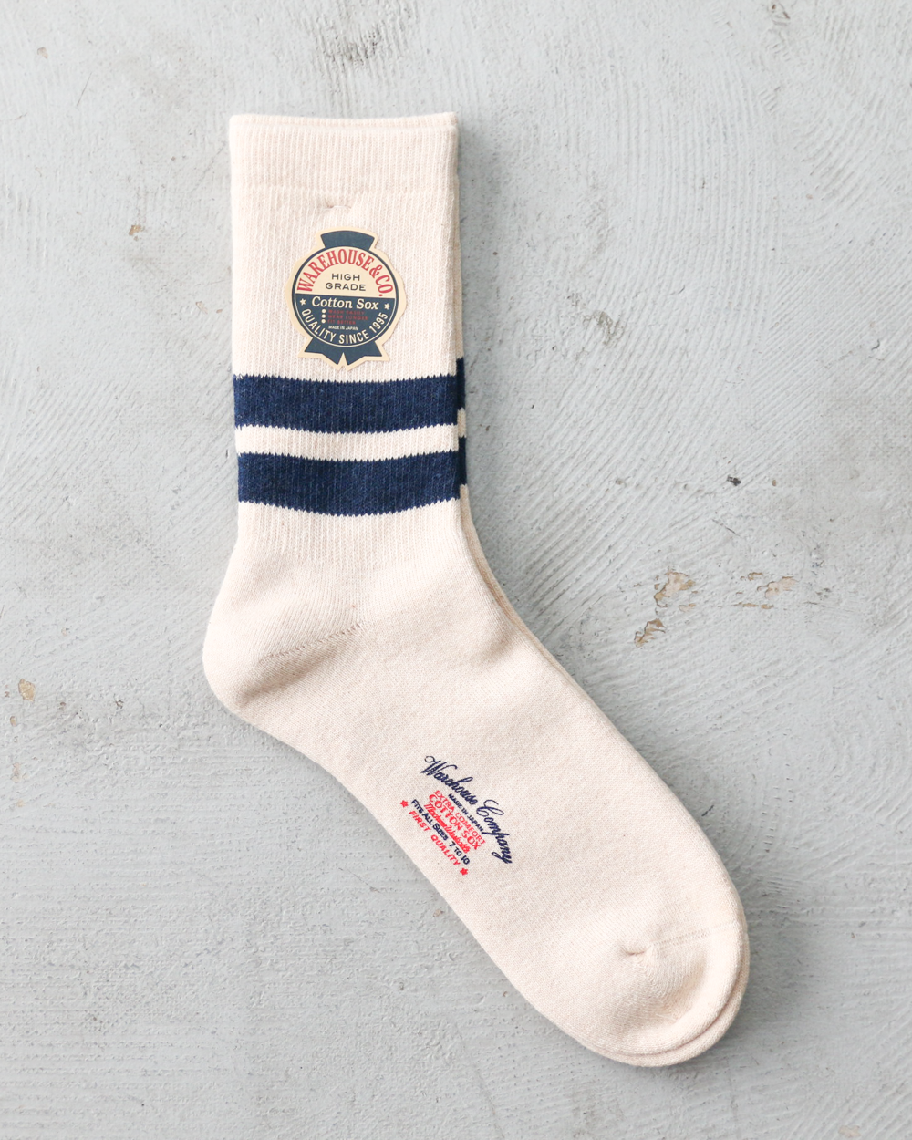 WAREHOUSE ウエアハウス Lot 5234 PILE SOCKS(LONG)