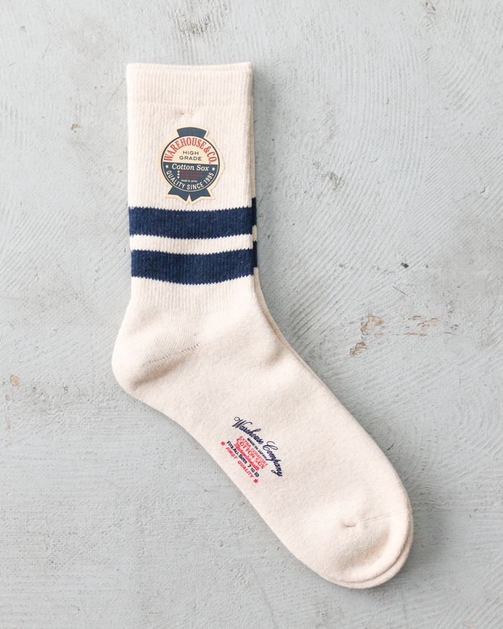 WAREHOUSE ウエアハウス Lot 5234 PILE SOCKS(LONG)