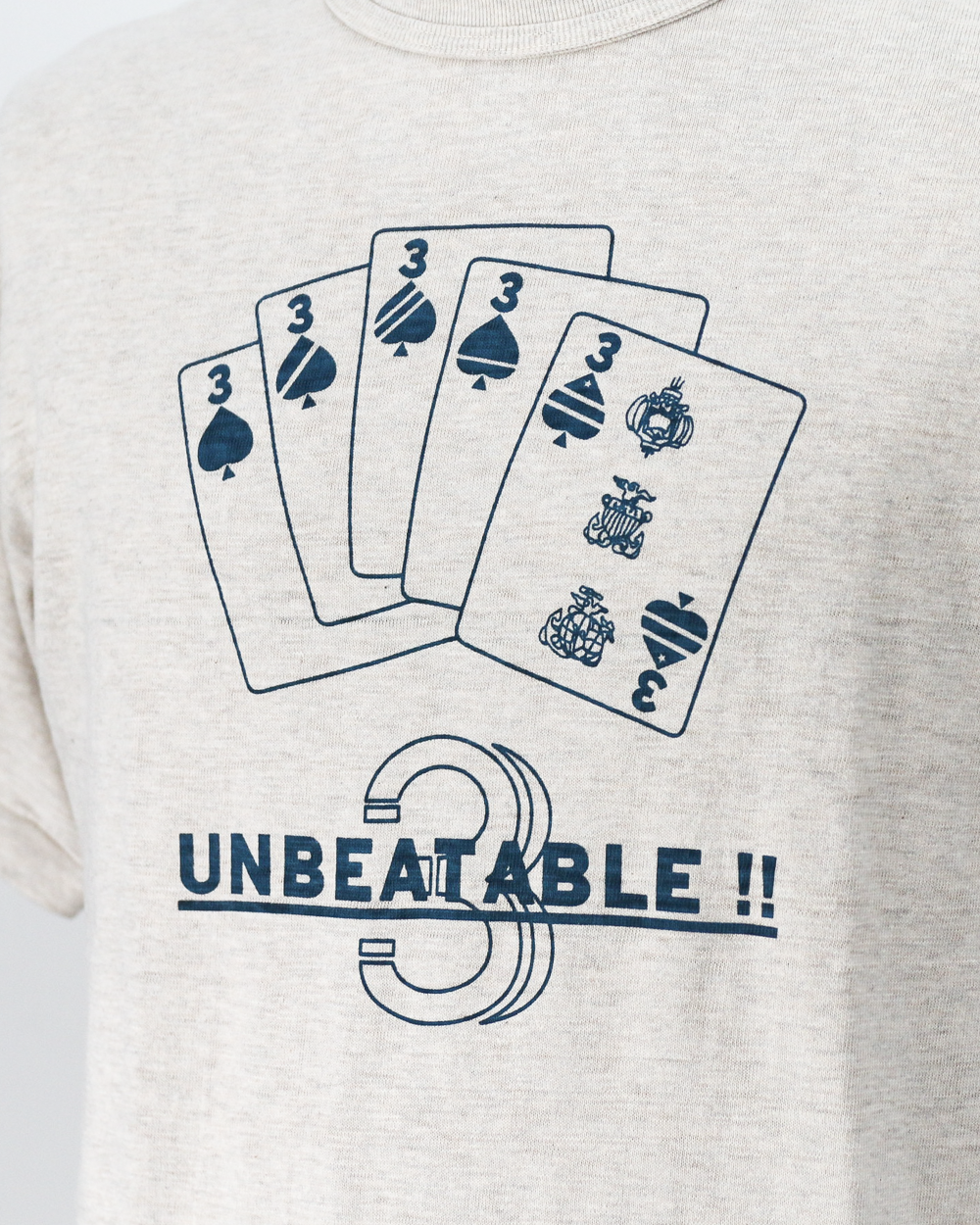WAREHOUSE ウエアハウス Lot 4601 UNBEATABLE Oatmeal