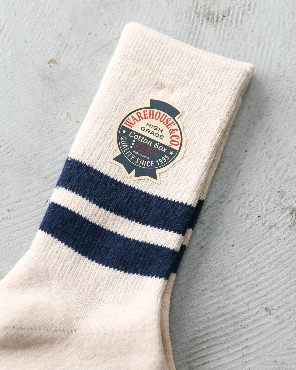 WAREHOUSE ウエアハウス Lot 5234 PILE SOCKS(LONG)