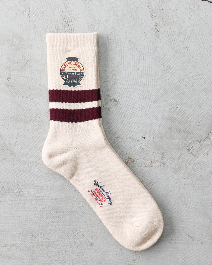 WAREHOUSE ウエアハウス Lot 5234 PILE SOCKS(LONG)