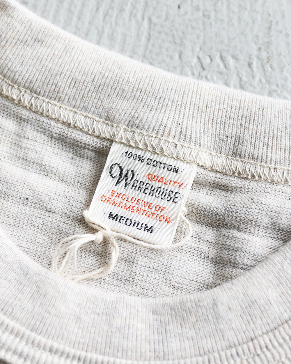 WAREHOUSE ウエアハウス Lot 4601 UNBEATABLE Oatmeal