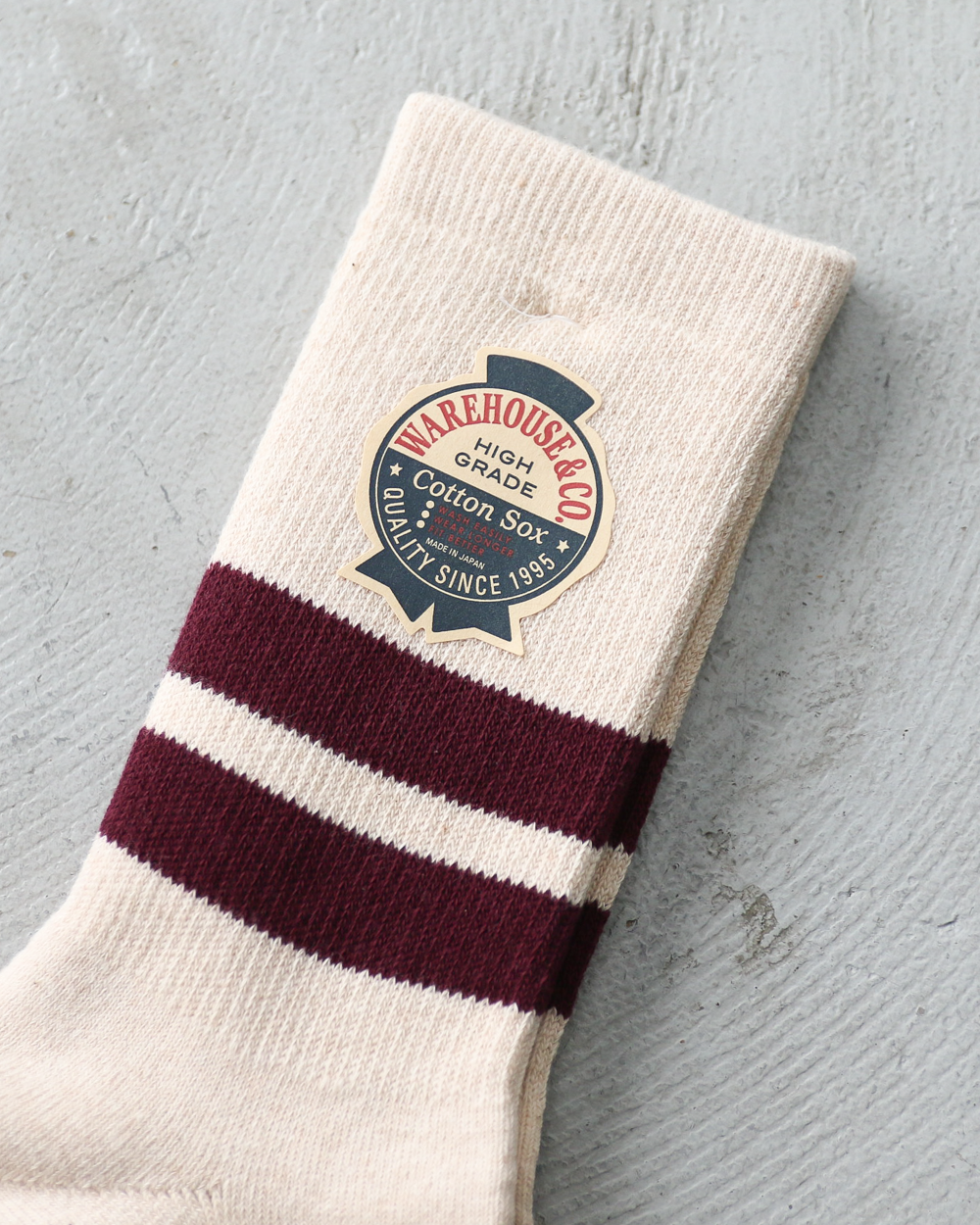 WAREHOUSE ウエアハウス Lot 5234 PILE SOCKS(LONG)
