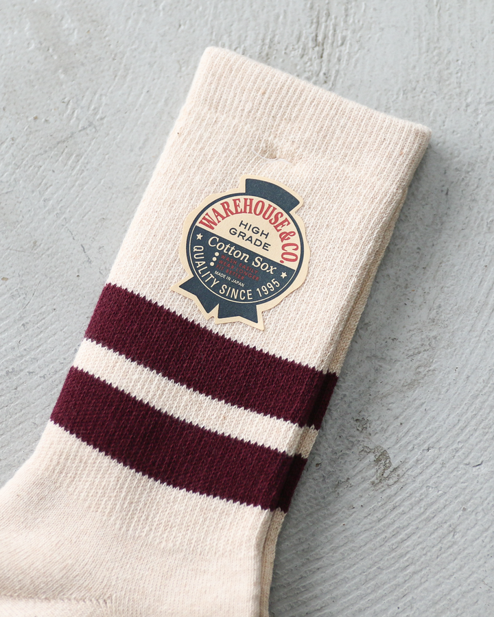 WAREHOUSE ウエアハウス Lot 5234 PILE SOCKS(LONG)