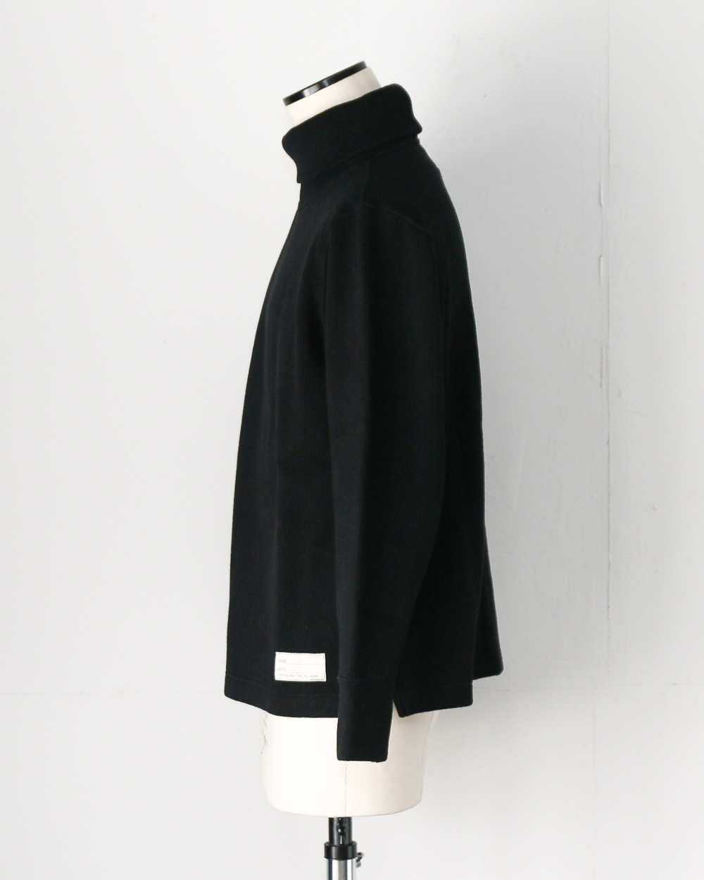 COLIMBO コリンボ ZB-0424 NEWKIRK TURTLE NECK THERMAL SHIRT Black