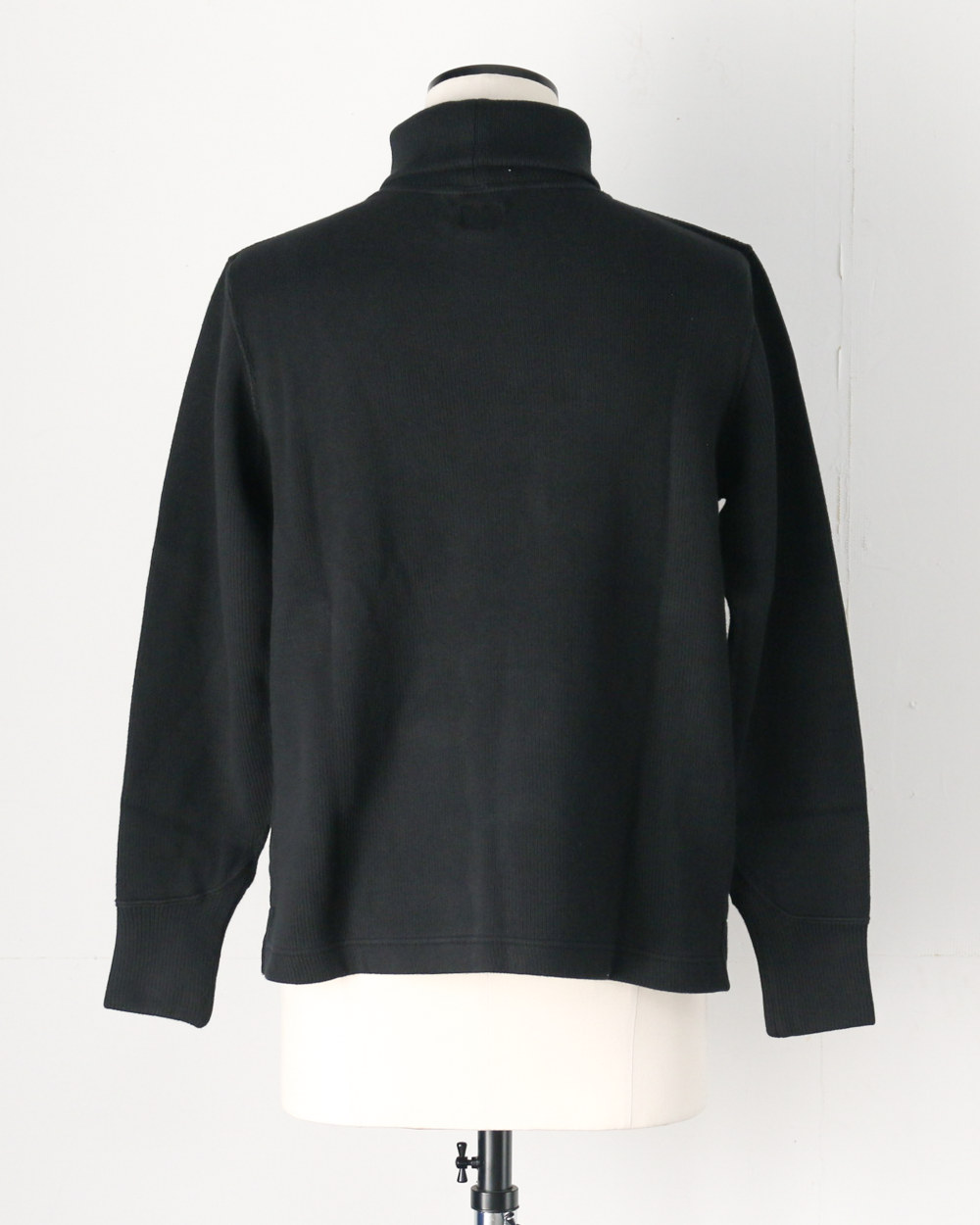 COLIMBO コリンボ ZB-0424 NEWKIRK TURTLE NECK THERMAL SHIRT Black