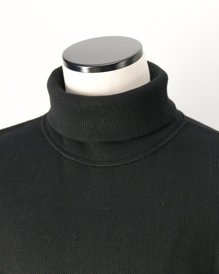 COLIMBO コリンボ ZB-0424 NEWKIRK TURTLE NECK THERMAL SHIRT Black