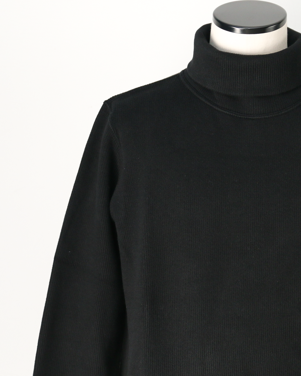 COLIMBO コリンボ ZB-0424 NEWKIRK TURTLE NECK THERMAL SHIRT Black