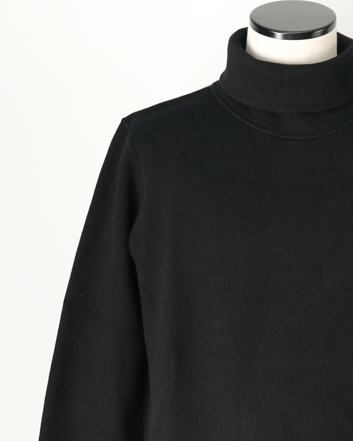 COLIMBO コリンボ ZB-0424 NEWKIRK TURTLE NECK THERMAL SHIRT Black