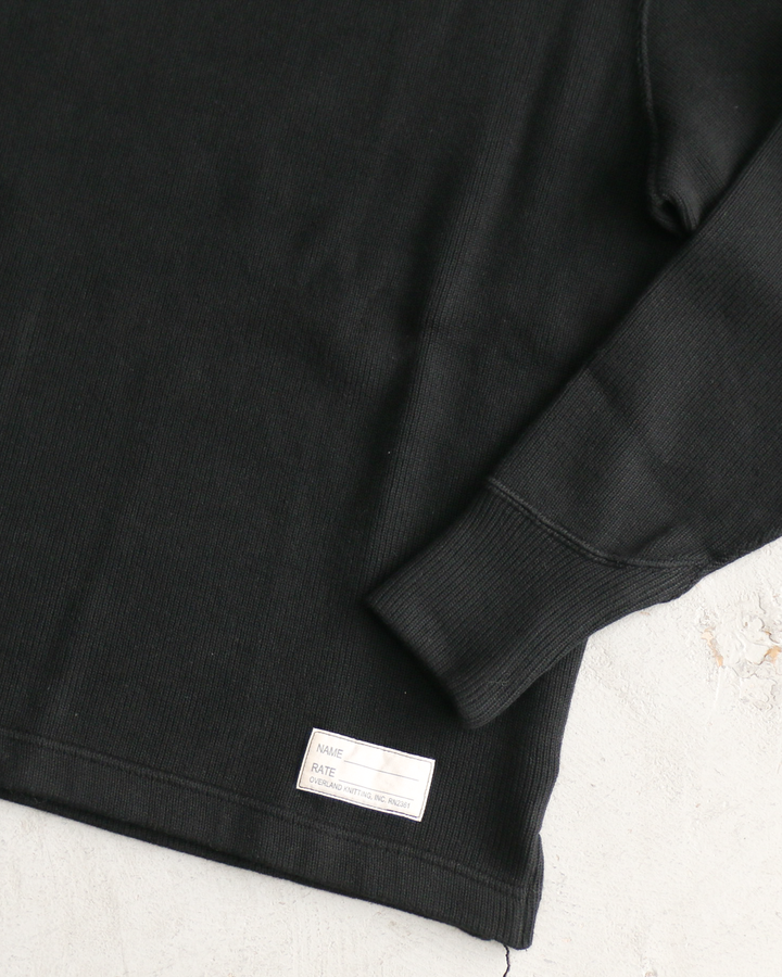 COLIMBO コリンボ ZB-0424 NEWKIRK TURTLE NECK THERMAL SHIRT Black