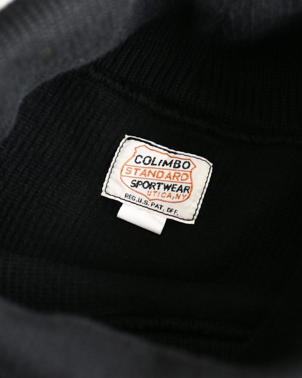 COLIMBO コリンボ ZB-0424 NEWKIRK TURTLE NECK THERMAL SHIRT Black