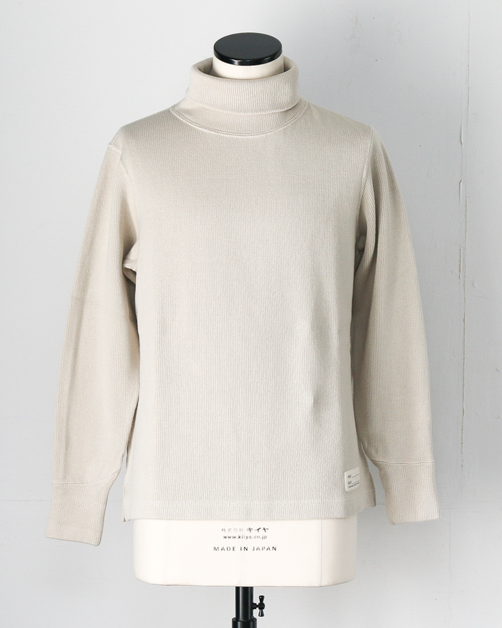 COLIMBO コリンボ ZB-0424 NEWKIRK TURTLE NECK THERMAL SHIRT Milk