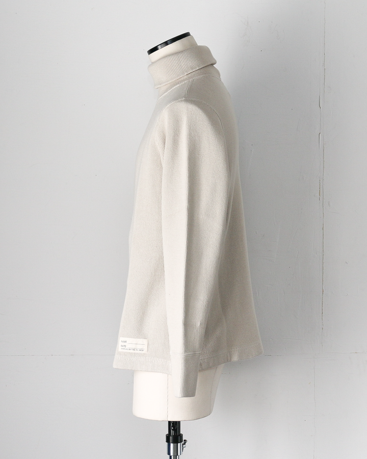 COLIMBO コリンボ ZB-0424 NEWKIRK TURTLE NECK THERMAL SHIRT Milk