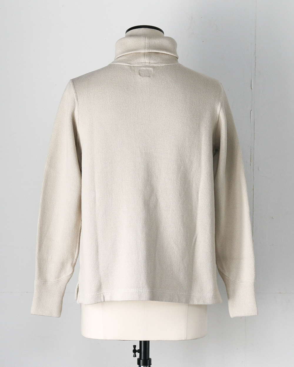 COLIMBO コリンボ ZB-0424 NEWKIRK TURTLE NECK THERMAL SHIRT Milk