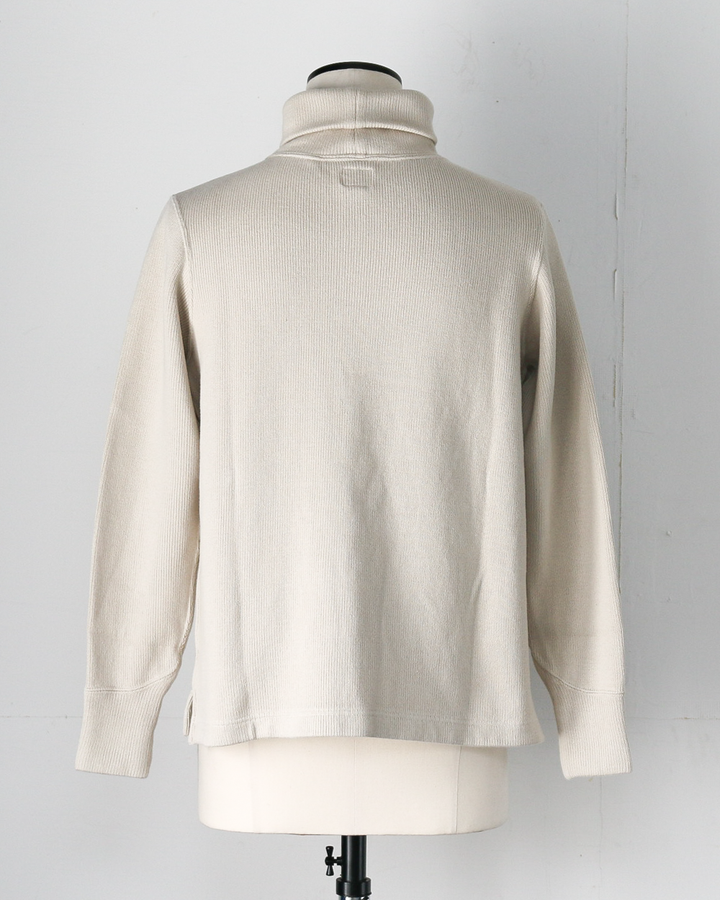 COLIMBO コリンボ ZB-0424 NEWKIRK TURTLE NECK THERMAL SHIRT Milk