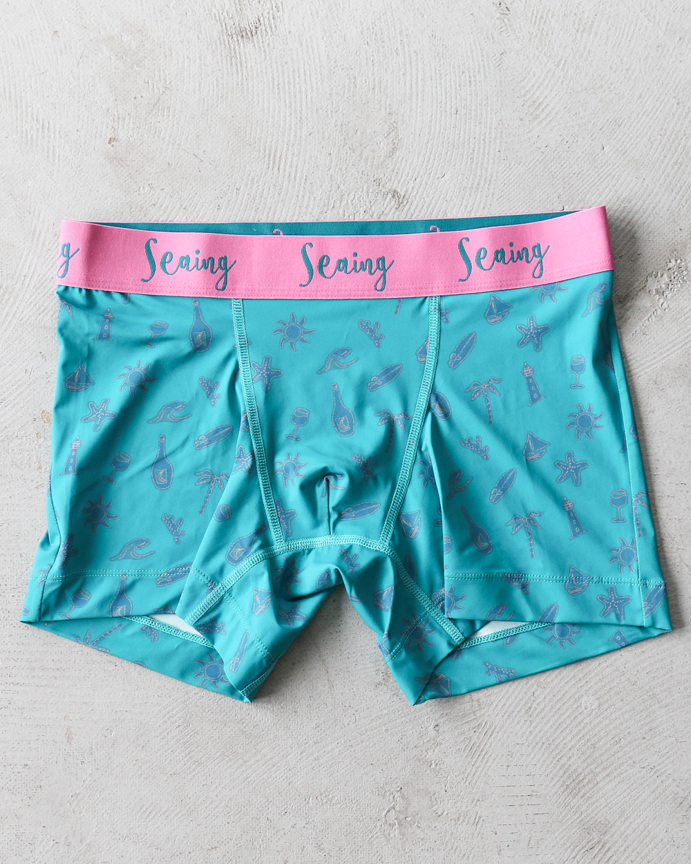 Seaing シーング Boxer Pants COAST