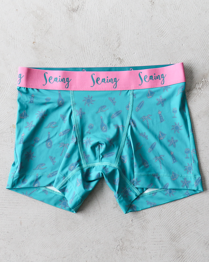 Seaing シーング Boxer Pants COAST
