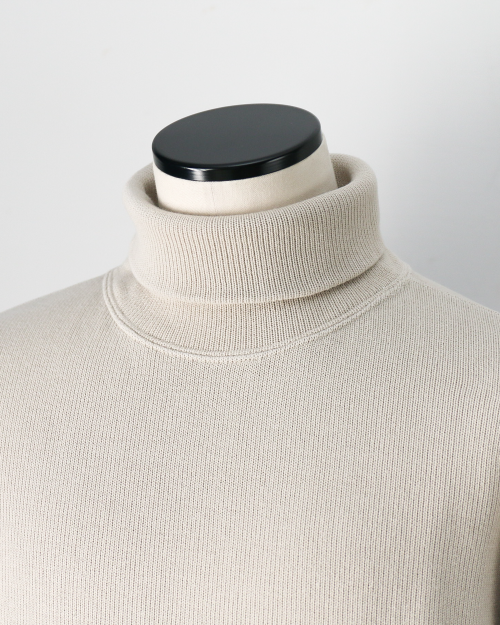 COLIMBO コリンボ ZB-0424 NEWKIRK TURTLE NECK THERMAL SHIRT Milk