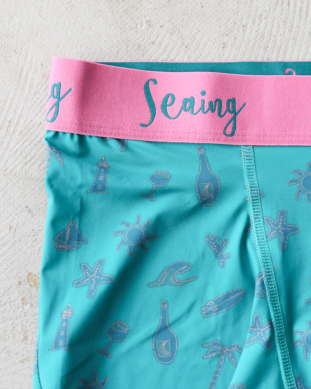 Seaing シーング Boxer Pants COAST