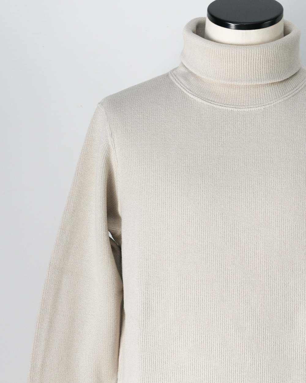 COLIMBO コリンボ ZB-0424 NEWKIRK TURTLE NECK THERMAL SHIRT Milk